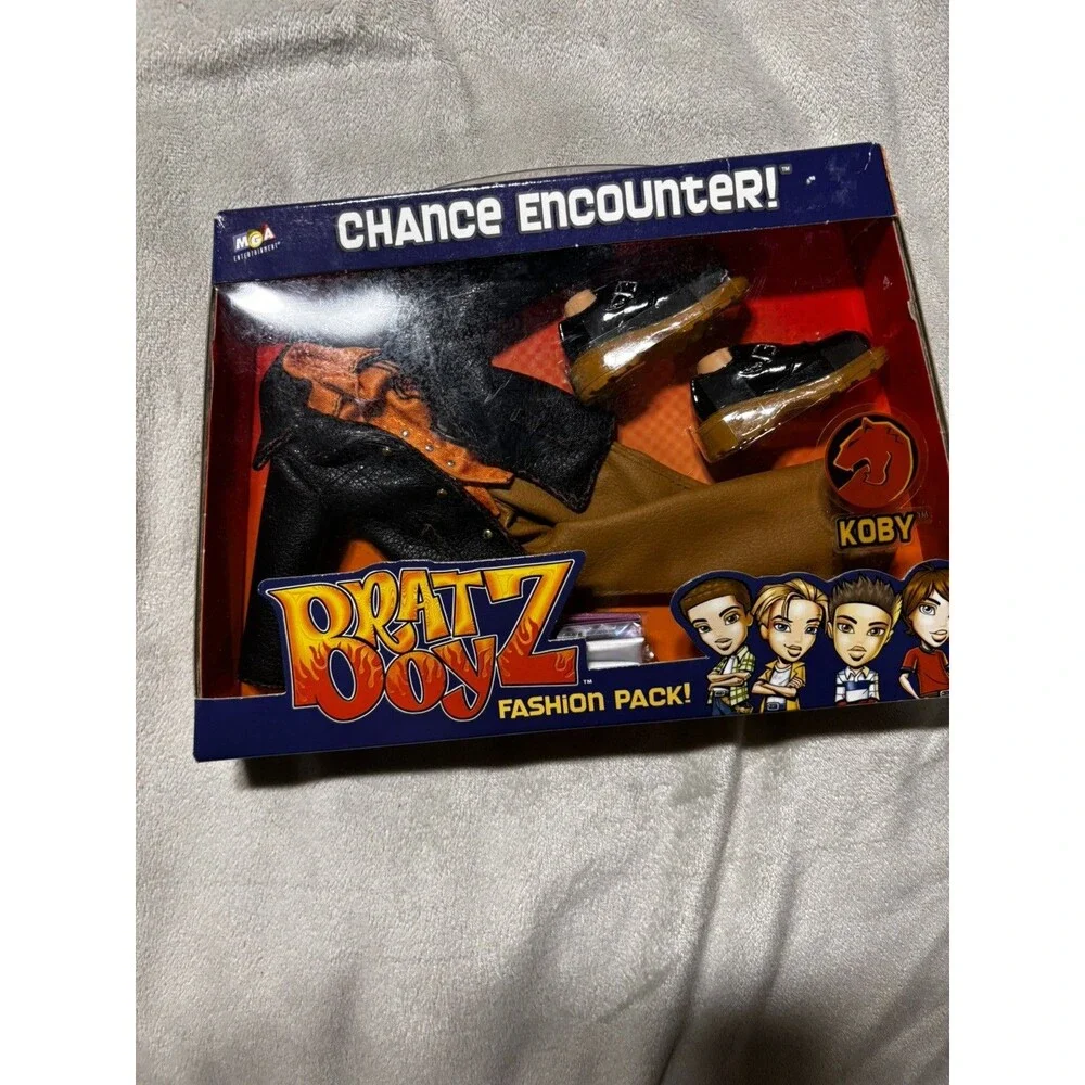 BRATZ BOYZ Chance Encounter! Fashion Pack For Koby New in Box